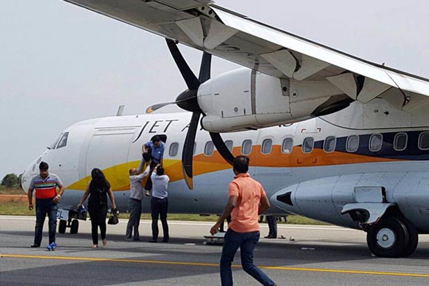 Scare in Jet Airways flight, plane lands safely
