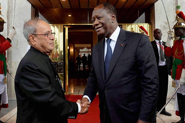 President seeks new avenues for business in Africa