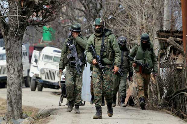Infiltration bid foiled; 4 militants, soldier killed
