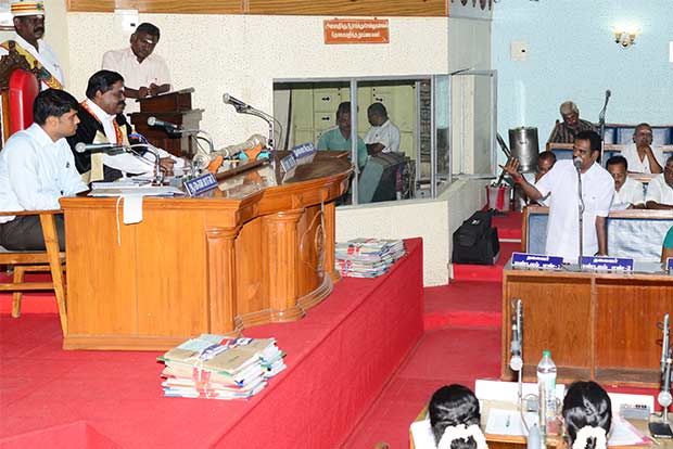 Madurai councillors allege shoddy work