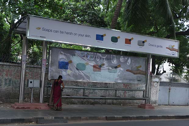 Route details vanish from MTC bus shelters