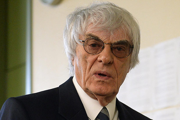 Shut up or go home, Ecclestone tells drivers