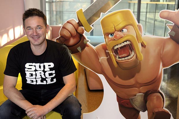 Chinese firm to buy Clash of Clans maker for $8.6b