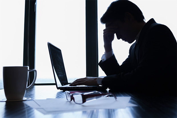 Few deep breaths help ease tension at work