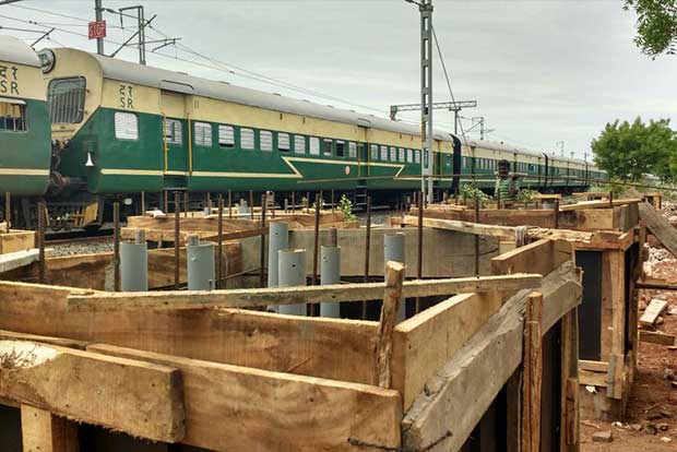 FoB with escalator for Tiruchy soon
