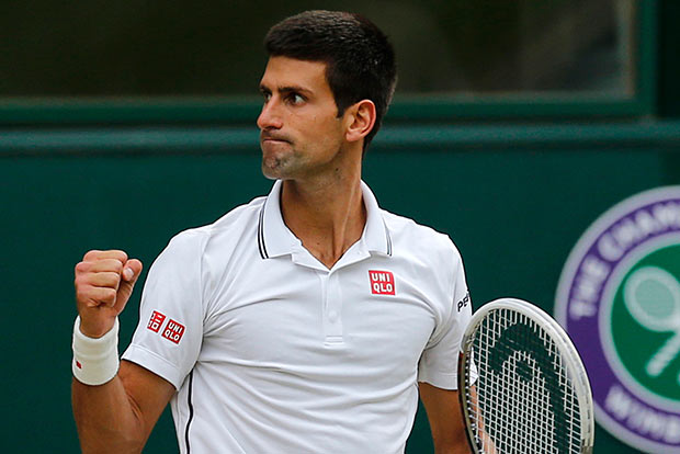 Djokovic eyes fourth Wimbledon title