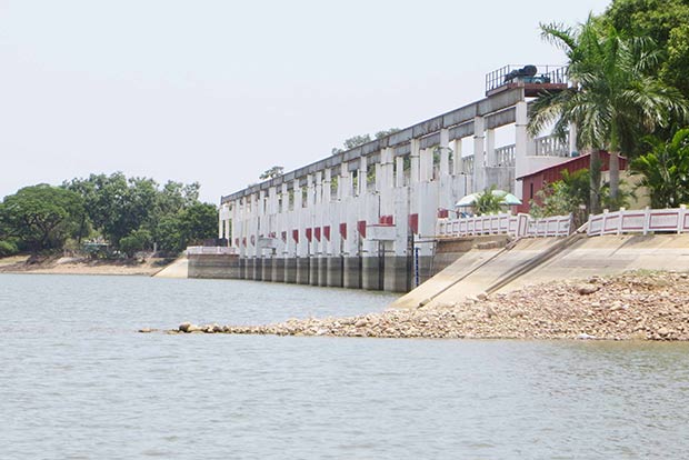 Poondi reservoir increased water discharge to 2,500 cusecs