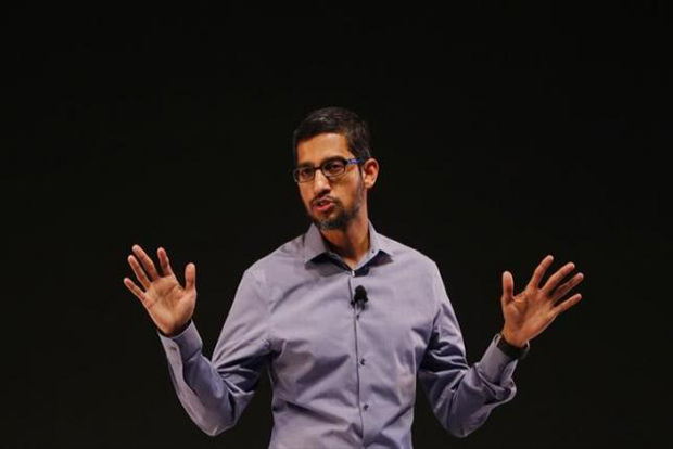 Sunder Pichai among four ‘Great Immigrants’