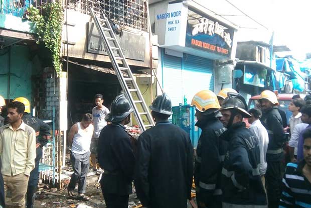 9 killed, fireman injured in Mumbai medical store fire