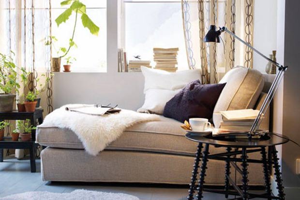 Home Decor: Chic perks of being couch potatoes