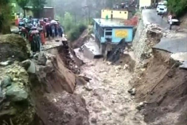 30 killed, 25 missing in cloudburst in Uttarakhand