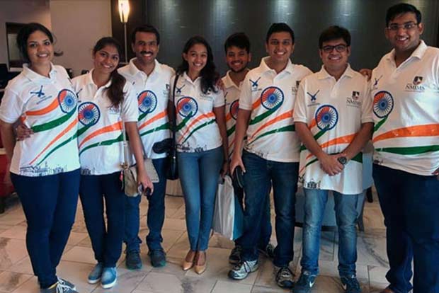 Indian students win team spirit award at NASA competition
