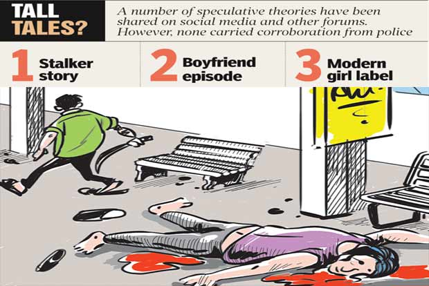 Killer, theories on a steady run