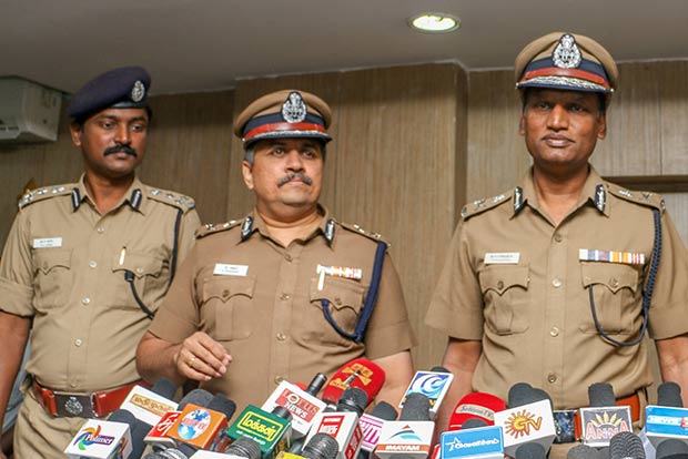 Cops showed technical prowess in the arrest of Swathi’s assailant from a village in Tirunelveli by tracking mobile numbers