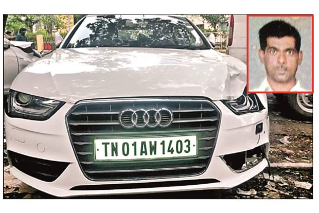 Drunk woman runs luxury car over pedestrian