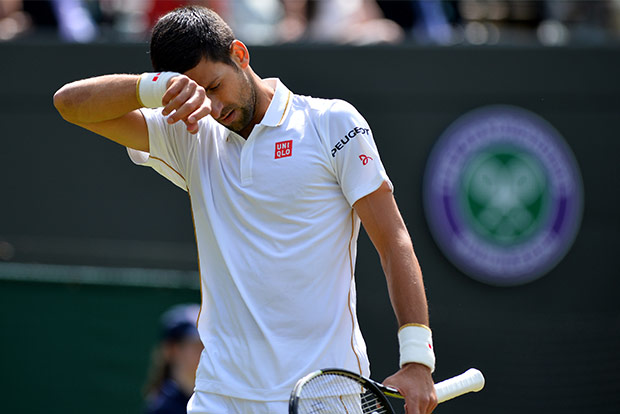Djokovic vows to make amends for SW19 loss