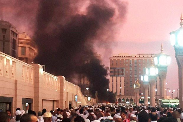 ‘Jeddah suicide bomber, a Pakistan national’