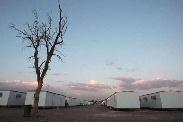 Rockets target Iran exiles in Baghdad camp Rockets target Iran exiles in Baghdad camp