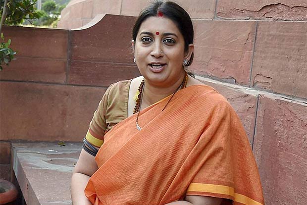 ‘Smriti shunted out to divert Vemula issue’