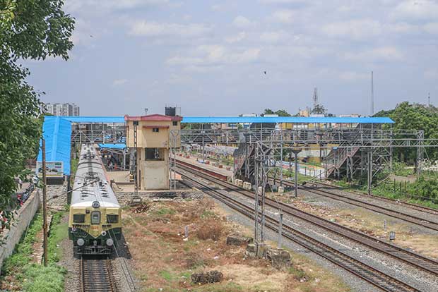 Egmore railway yard to get new stabling track soon