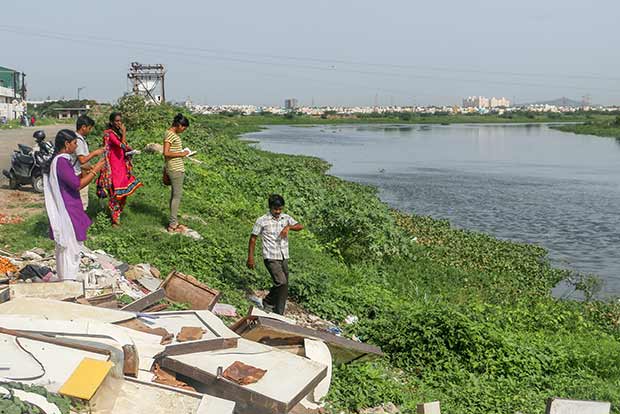 NGO begins campaign to restore waterways in city