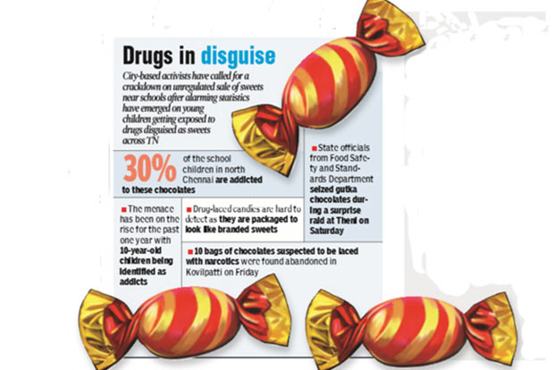 Low price, unregulated sales are reasons behind high demand for drug-laced sweets: Cops