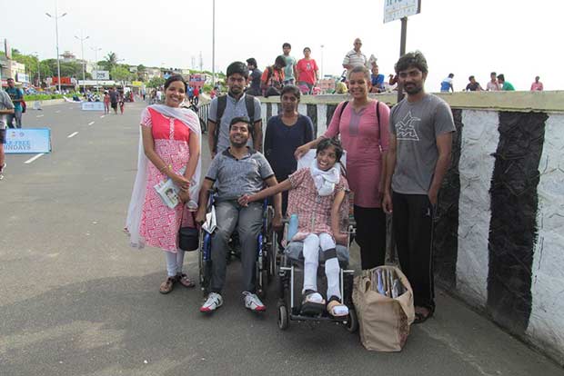 Disability rights activist ramps up awareness for an inclusive society