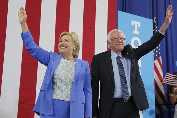 Sanders to join Clinton on campaign trail in show of party unity