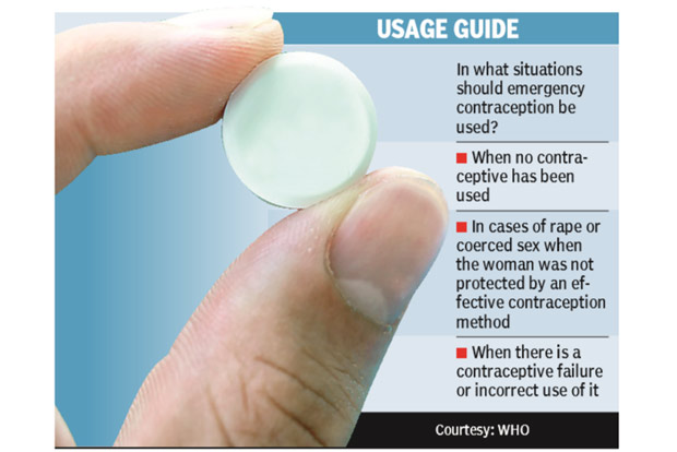 E-pills for emergency only