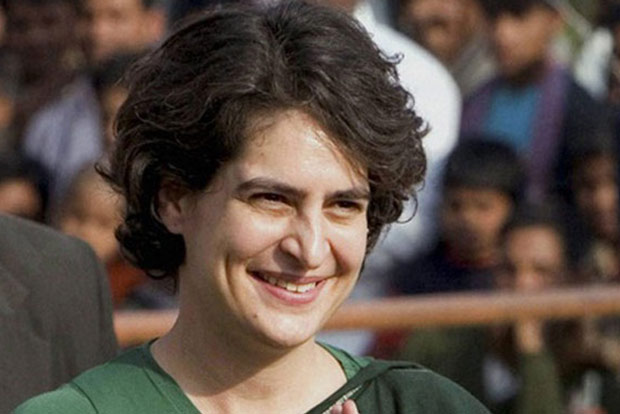 Priyanka meets Azad, fuels speculation about her UP role