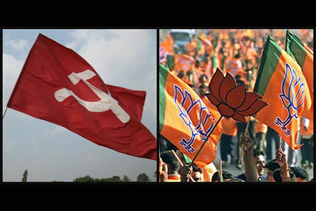 CPI-M, BJP workers hacked to death in Kerala