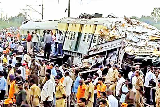 Disasters do teach us: The Tamil Nadu Express derails