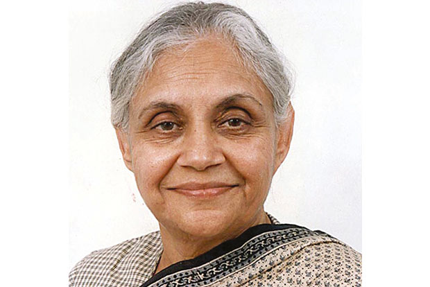 Congress names Sheila Dikshit as CM candidate for UP polls