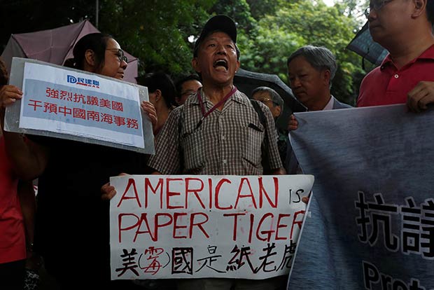 US attempts diplomacy in South China Sea issue