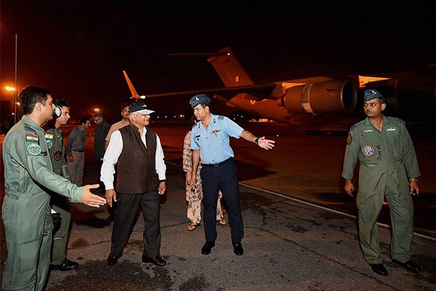 Two military aircrafts sent to South Sudan to evacuate Indians