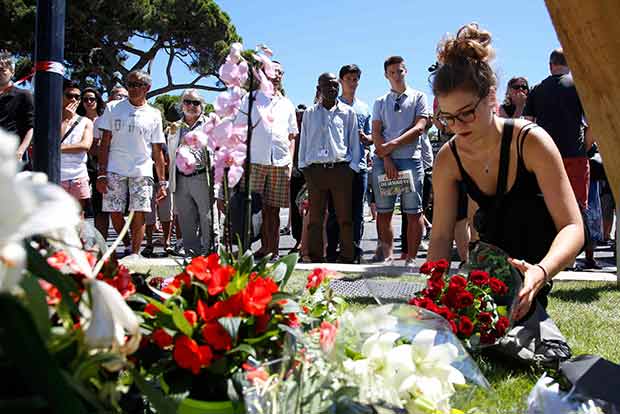 We stand with France at this hour of pain: Leaders