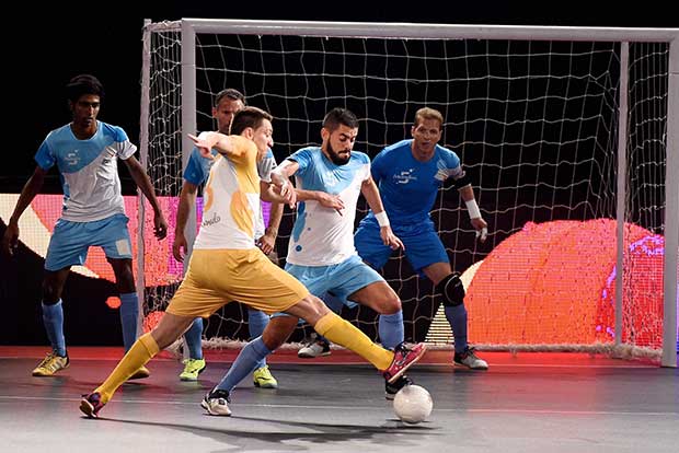 Mumbai overpower Chennai in Premier Futsal opener