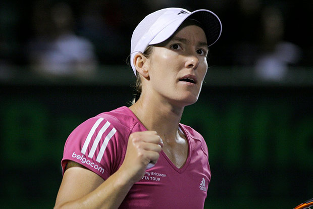 Tennis stars Henin, Safin ushered into Hall of Fame