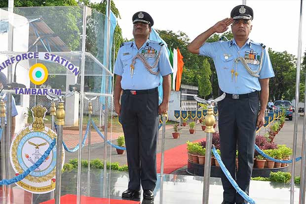 Tambaram gets its new Air Commodore