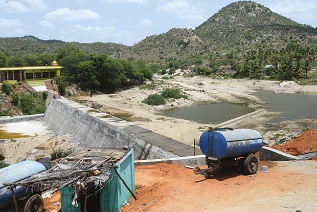 Tamil Nadu drags Andhra to Supreme Court over Palar check dam row