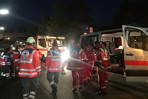 IS hand suspected in German train attack