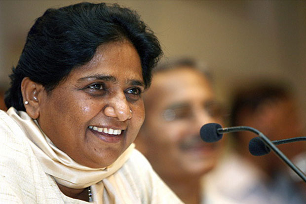 BJP sacks UP VP for remarks against Mayawati