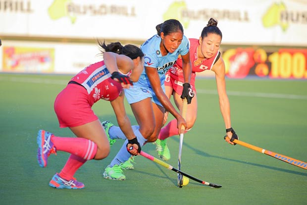 Indian women rally to beat US in second hockey match