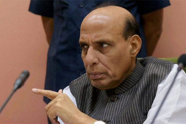Centre to establish direct contact with Kashmir people: Rajnath