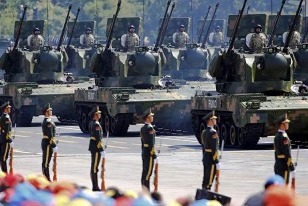 China unveils weapons after SCS verdict