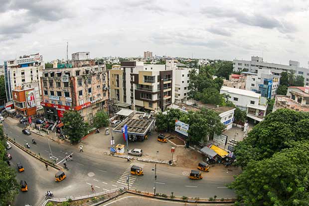 Upmarket localities see spurt in projects