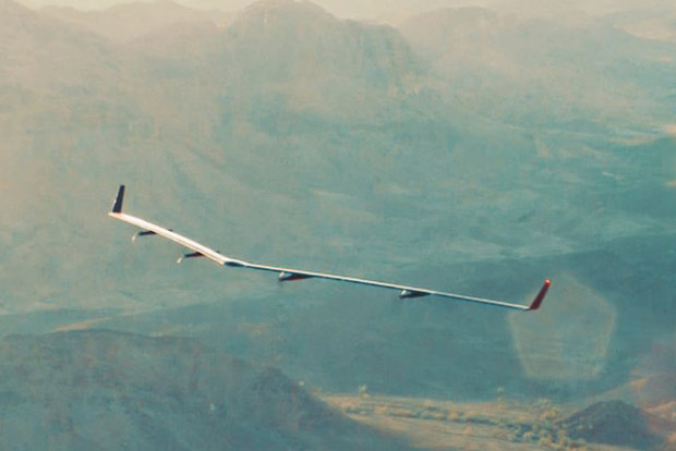 FB solar drone to power 4bn new net users