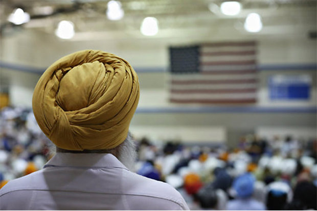 US Sikh community raises funds for awareness campaign