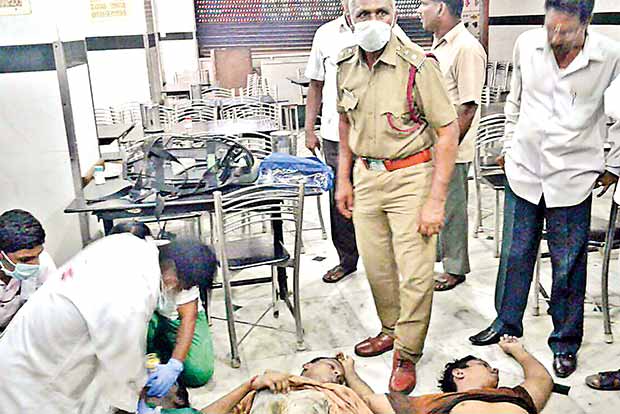 Three die of asphyxiation in hotel sump