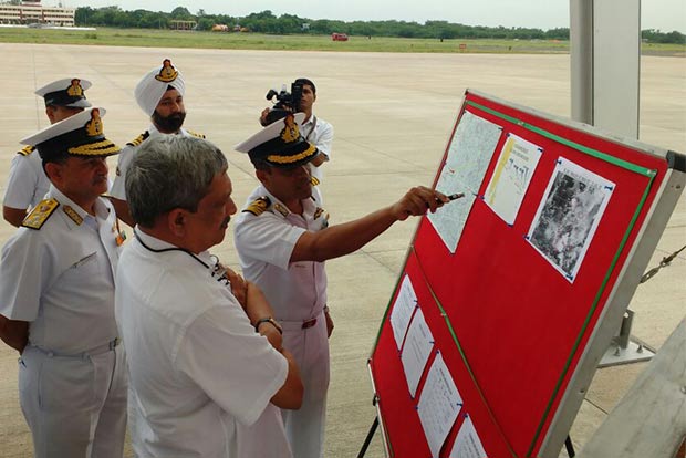 Missing AN-32 hit by snag thrice in July